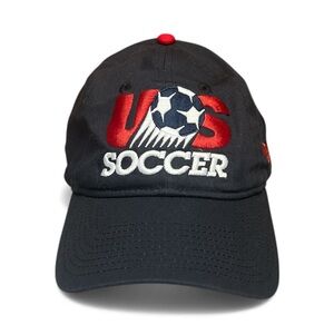 New Era US Soccer Retro 1993 9Twenty Adjustable Cap Black/ Navy